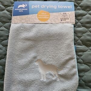 Animal Planet Pets Blue Pet Drying Towel